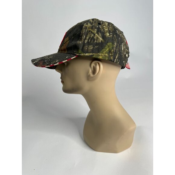 Realtree Camo RingS End Cap OSFM Embroidered Logo & American Flag - Picture 14 of 16